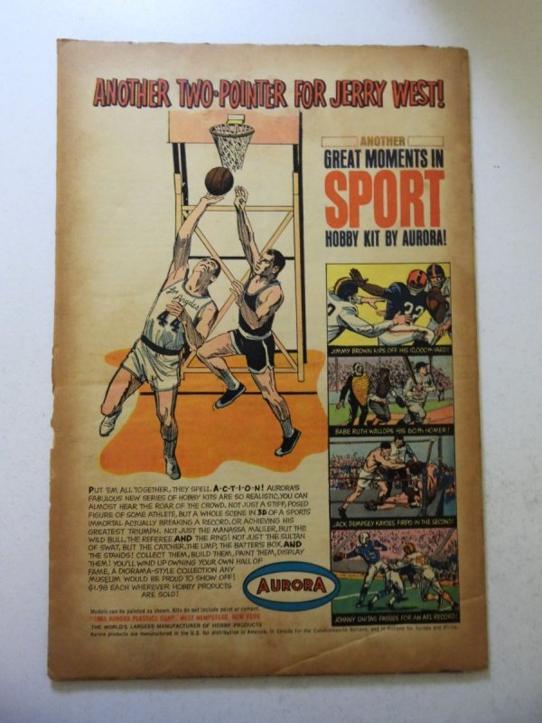 Strange Tales #144 (1966) VG- Condition