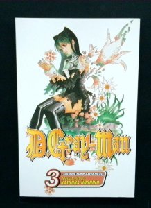 D.Gray-man #3, Shonen Jump Advanced