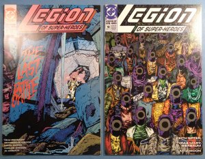 Lot of 30 Legion of Super-Heroes Comics #1 DC