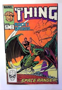 The Thing #11 (1984) Marvel 1st Print Comic Book