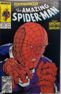 The Amazing Spider Man #307 (1988) ORIGIN OF CHAMELEON   NM/Mint
