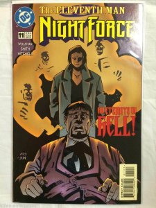 Night Force #11 Comic Book DC 1997