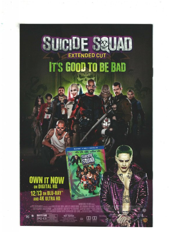 Suicide Squad #6 VF/NM 9.0 DC Comics Rebirth 2016 Bermejo Variant, Harley Quinn