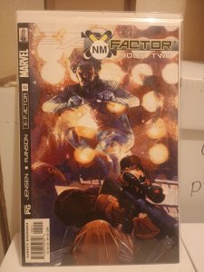 X-Factor (2002) Complete Series #1-#4