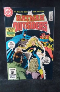 Batman and the Outsiders #16 1984 DC Comics Comic Book