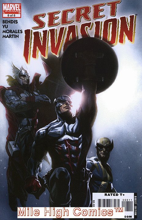 SECRET INVASION (2008 Series) #8 Near Mint Comics Book