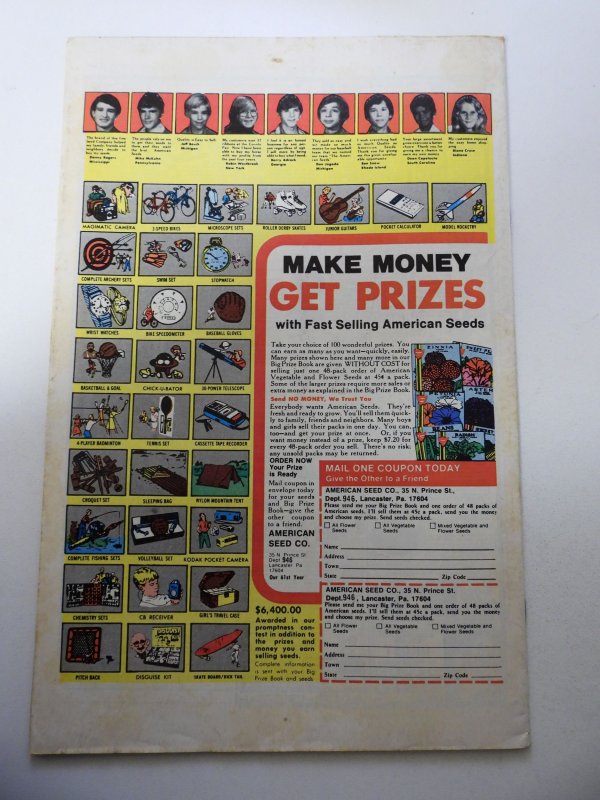 Captain Marvel #61 (1979) FN Condition