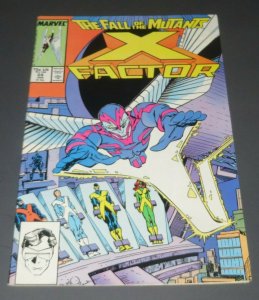 X-Factor #24 VF/NM 9.0 White Pages 1st Full App. Archangel Marvel Comic Book