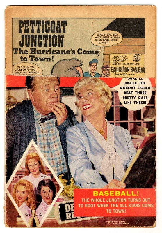Petticoat Junction 5 VINTAGE 1964 Dell Comics Comic Books Silver