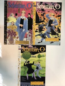 Sebastian O (1993) Complete Set # 1-2-3 (VF/NM) DC & Vertigo Comics
