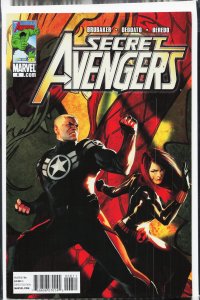 Secret Avengers #6  (2010) Shadow Council