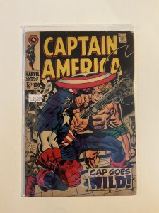 Captain America 106 Very Good/Fine 5.0 Marvel