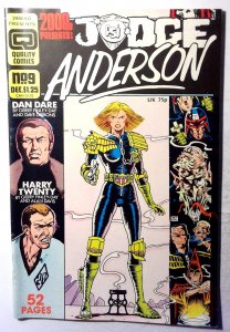 2000 AD Presents #9 (1986) Quality Comics Anderson PSI Division 1st Print Comic