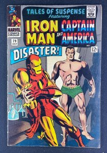 Tales of Suspense (1959) #79 FN- (5.5) Iron Man Gene Colan Sub-Mariner