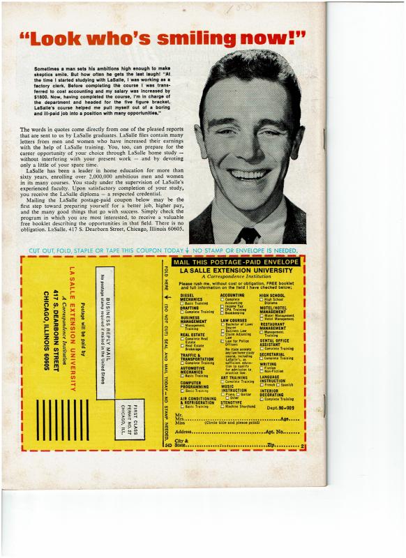 Avengers #113, 8.0 or Better