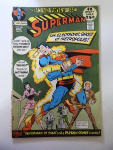 Superman #244 (1971) FN+ Condition