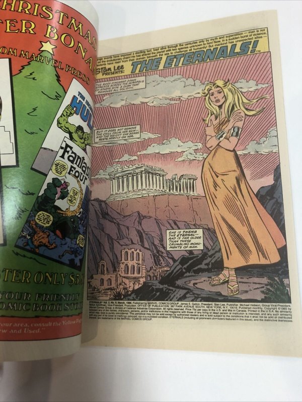 Eternals (1986) # 6 (NM) Canadian Price Variant CPV