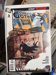 Batman: Streets of Gotham #3 (2009)