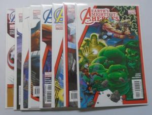 Marvel Comics Books Earth's Mightiest Heroes Set Of 1-8 8.0 VF (2005)