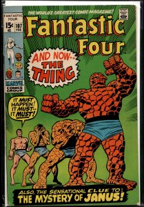 Fantastic Four #107 (1971) Fantastic Four