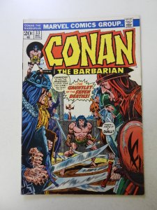 Conan the Barbarian #33 (1973) FN+ condition