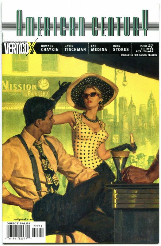 AMERICAN CENTURY #1 2 3 4 5-27, VF+, Howard Chaykin, 1-27 issues, more in store