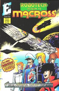 Robotech: Return to Macross #1 (1993)