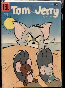 Tom & Jerry Comics #156 (1957)