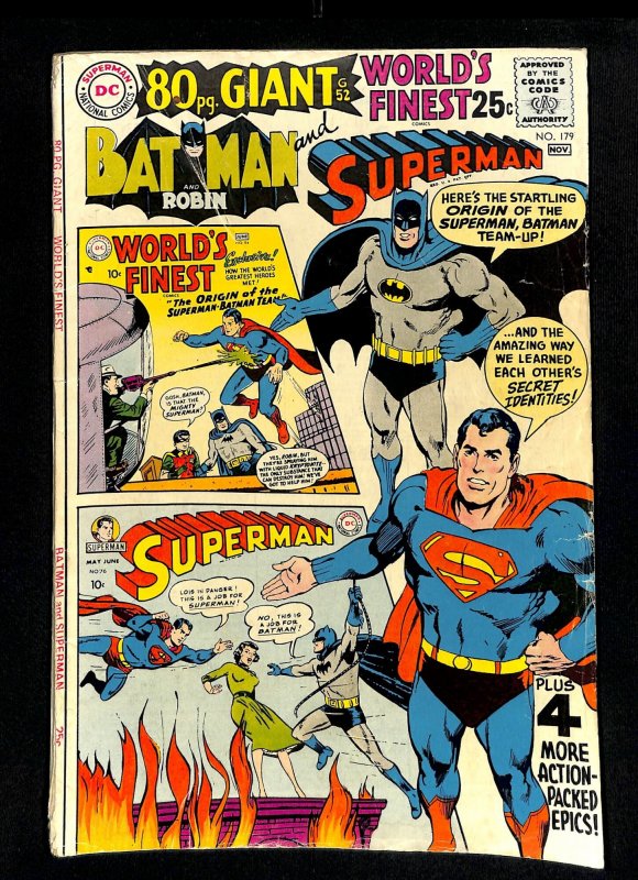 World's Finest Comics #179