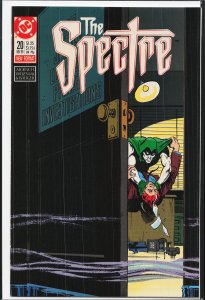 The Spectre #20 (1988) The Spectre
