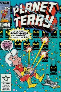 PLANET TERRY #3, VF/NM, Star, Marvel, 1985 more Marvel in store