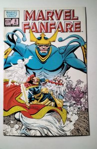 Marvel Fanfare #8 (1983) Marvel Comic Book J752