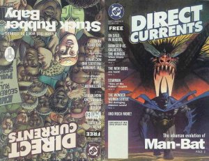 DC Direct Currents #91 VF; DC | we combine shipping 