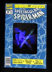 Spectacular Spider-Man #189 Hologram Cover!