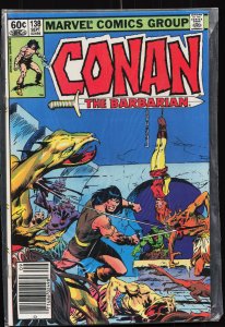 Conan the Barbarian #138 (1982) Conan