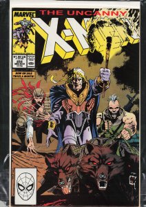 The Uncanny X-Men #252 (1989) X-Men