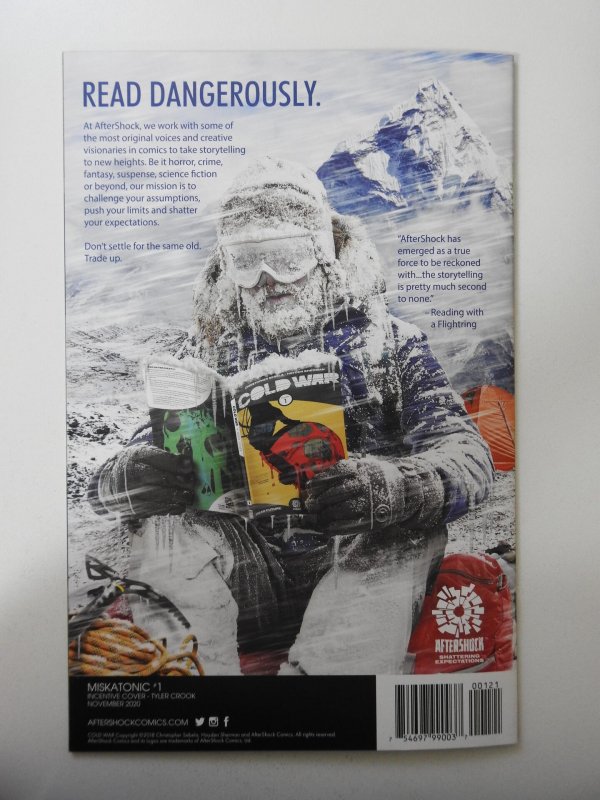 Miskatonic #1 Variant Cover- Tyler Crook (2020)