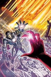 IRON MAN (2012 MARVEL) #21 CVR A PAUL RIVOCHE