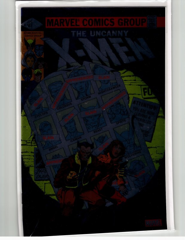 The X-Men #141 Facsimile Edition Foil Cover (1981) X-Men [Key Issue]