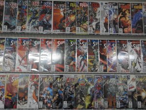 Huge Lot of 170+ Comics W/ Batman, Superman, Super Girl Avg. VF/NM Condition