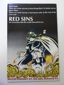 Moon Knight #36 (1984) FN- condition