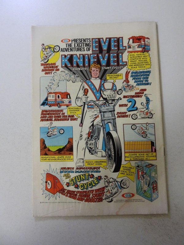 Special Marvel edition #16 (1974) VG condition moisture damage