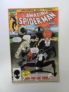 The Amazing Spider-Man #283 Direct Edition (1986) FN- condition