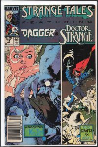 Strange Tales #11 (1988) Cloak and Dagger