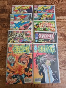X-Force/GenerationX LOT Comic Books 50 Comics See Pics