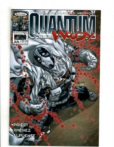 11 Quantum and Woody Acclaim Comics 13 14 15 16 17 18 19 20 21 32 16 RB15