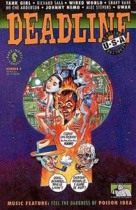 Deadline USA #2 VG ; Dark Horse | low grade comic Keyhole Cover