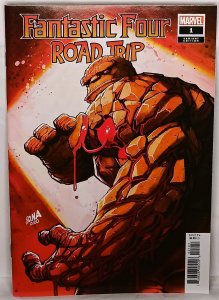 FANTASTIC FOUR Road Trip #1 Variant Cover B & C Del Mundo Nakayama Marvel Comics