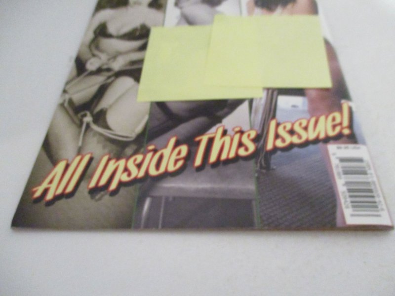 Bettie Page in Danger #4 (2012)Adult Comic Book SHH Grade NM+ 9.6 w/Glasses