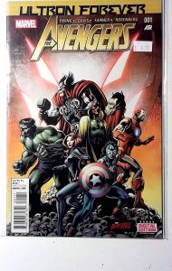 Avengers: Ultron Forever #1 2015 Marvel Iron Man Hulk Vision Black Widow Comic